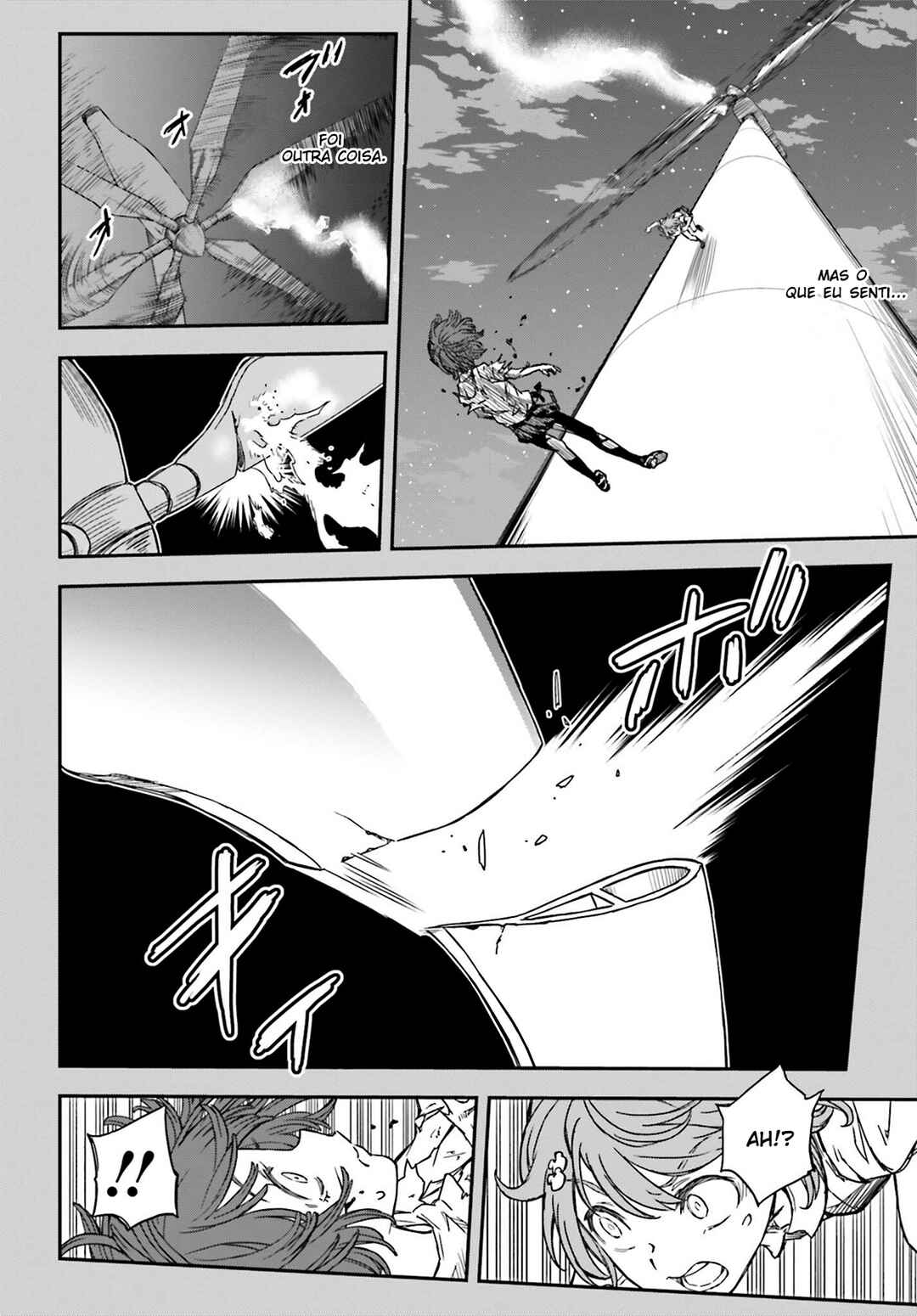 Toaru Majutsu no Index Gaiden: Toaru Kagaku no Railgun capítulo 139.2 página 3