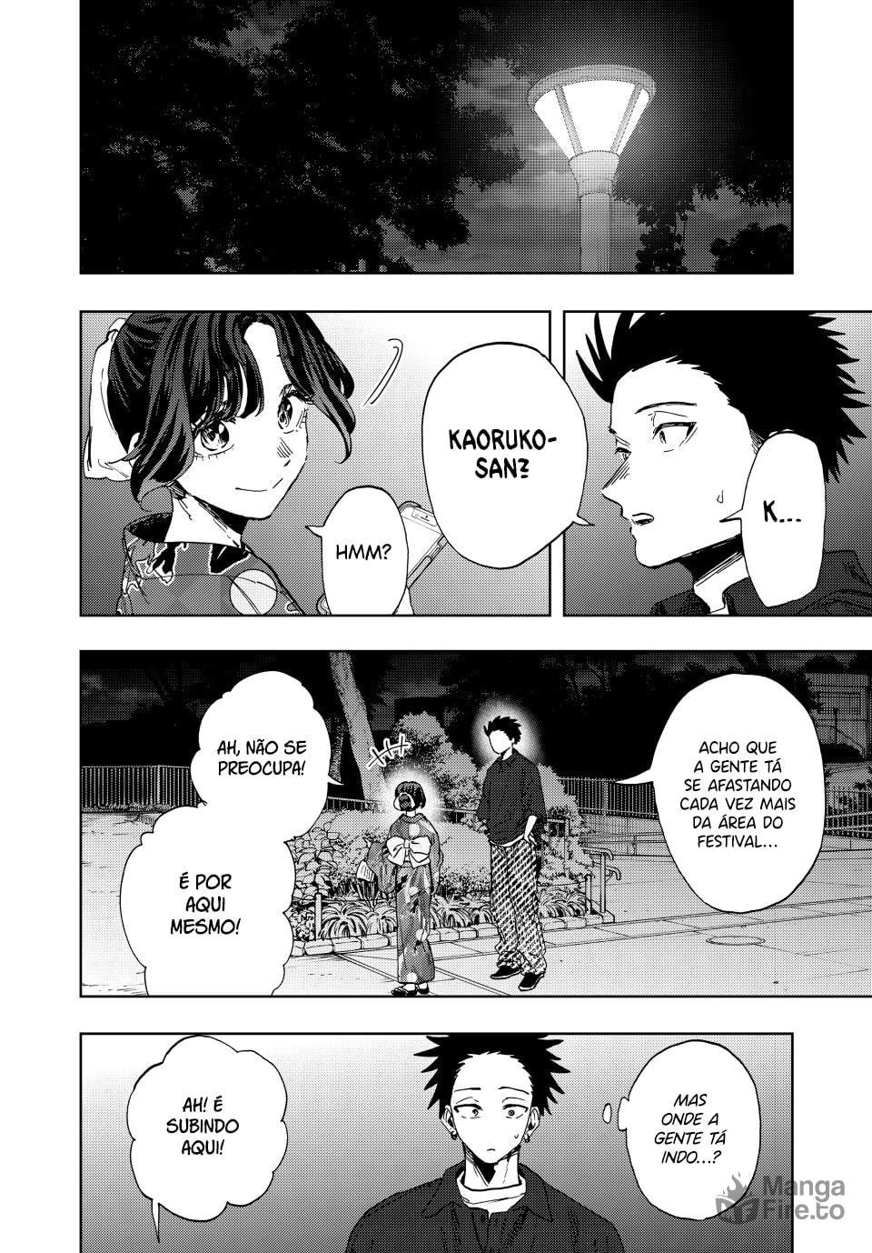 Kaoru Hana Wa Rin To Saku capítulo 158 página 3