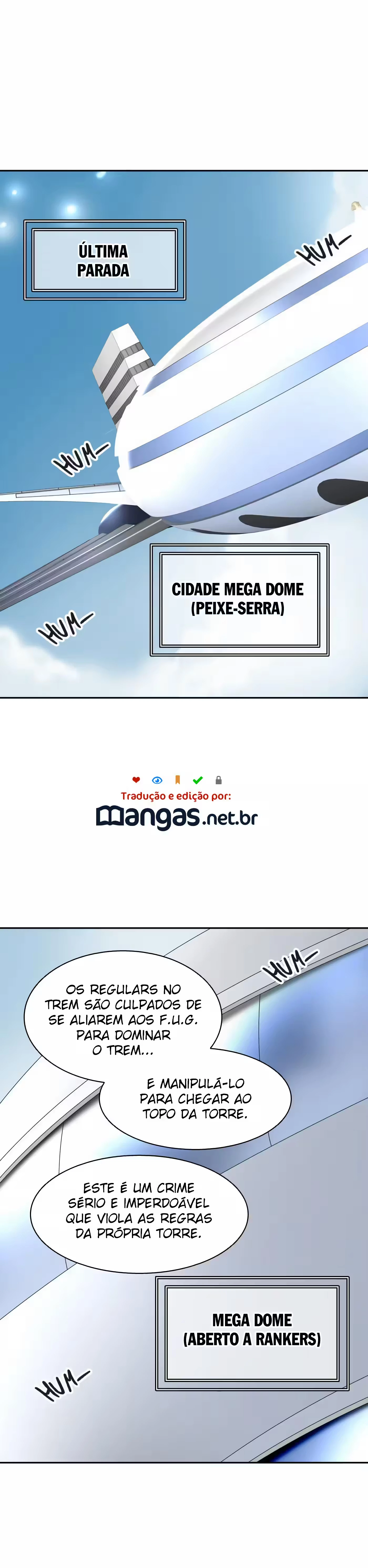 Tower of God (Season 2) capítulo 316 página 2
