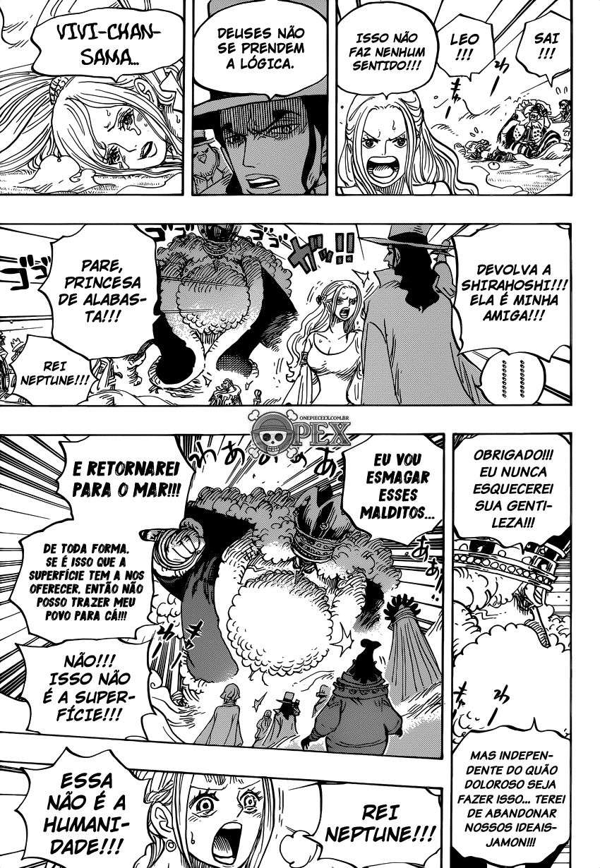 One Piece capítulo 907 página 13