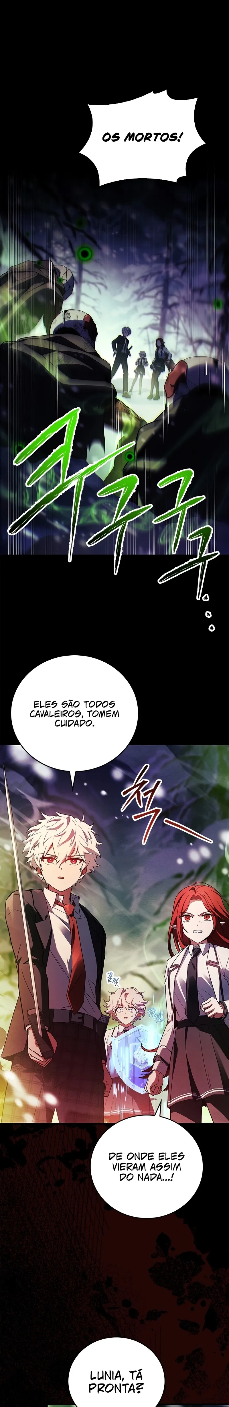 The Legendary Hero is an Academy Honors Student capítulo 46 página 2