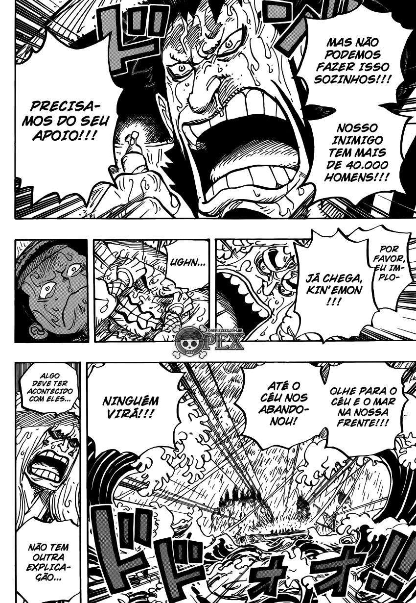 One Piece capítulo 958 página 12