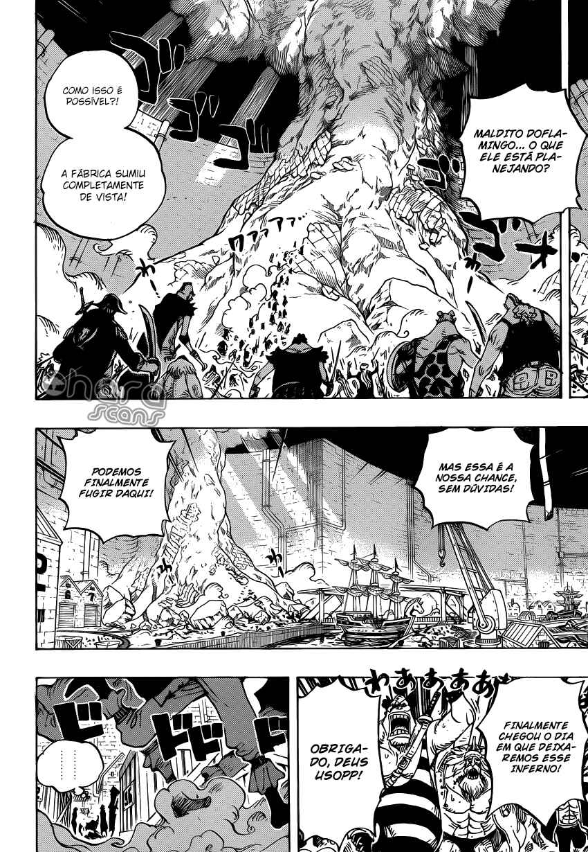 One Piece capítulo 746 página 5