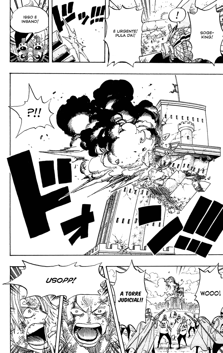 One Piece capítulo 420 página 9