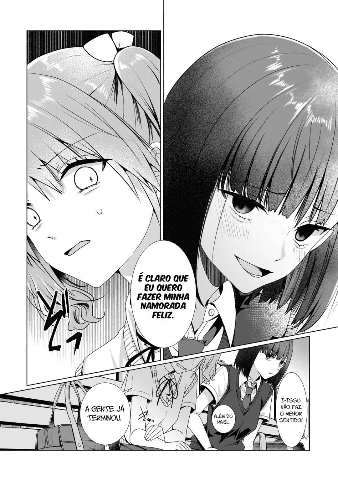 Yuri no Hajimari wa Dorei Kara capítulo 9 página 8