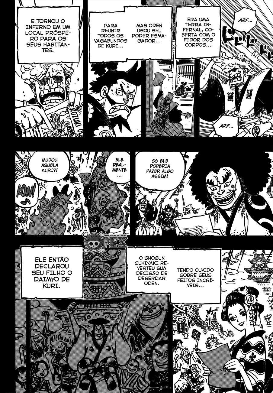 One Piece capítulo 962 página 10