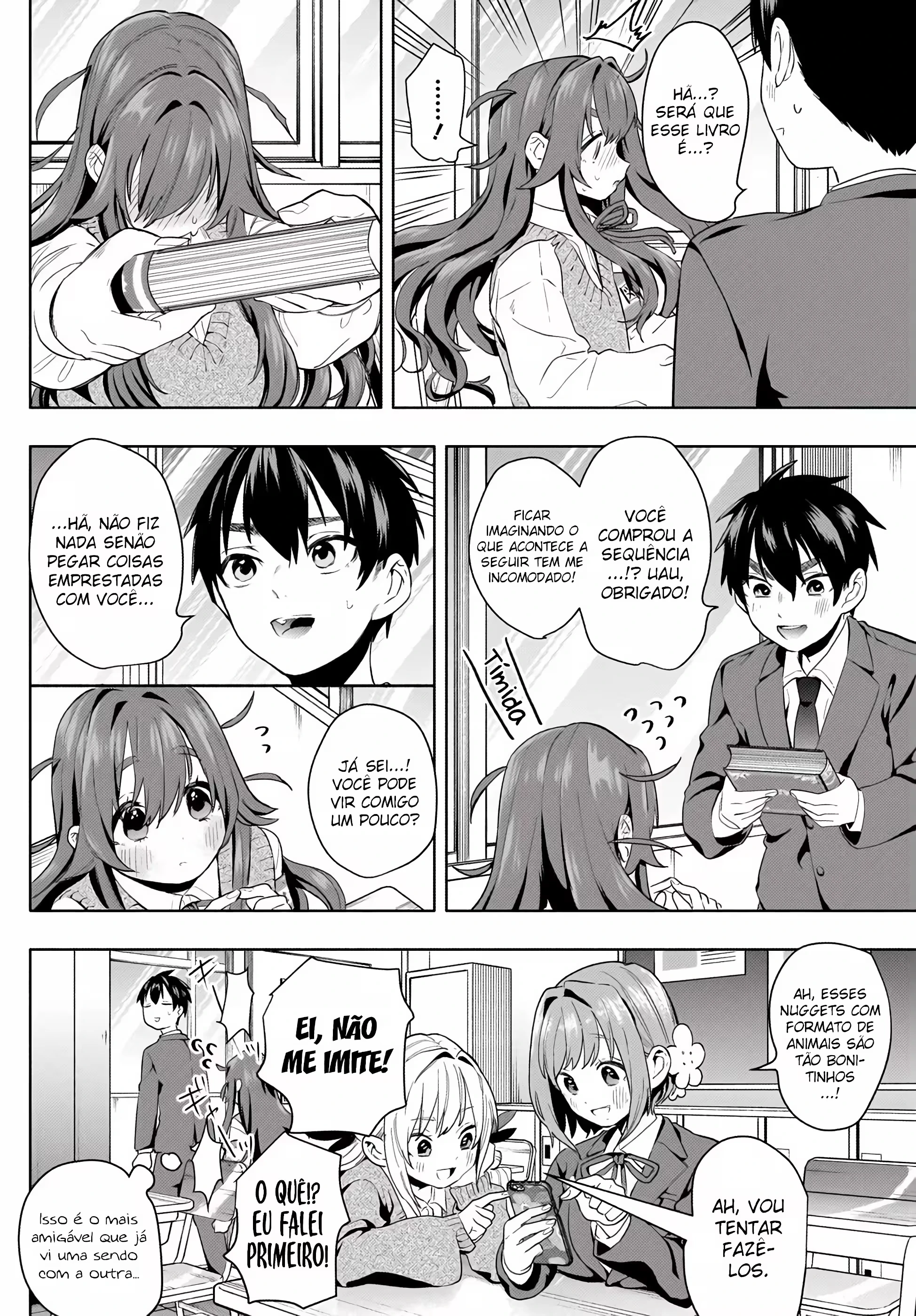 Kimi no Koto ga dai dai dai dai dai suki na 100-nin no Kanojo capítulo 3 página 19