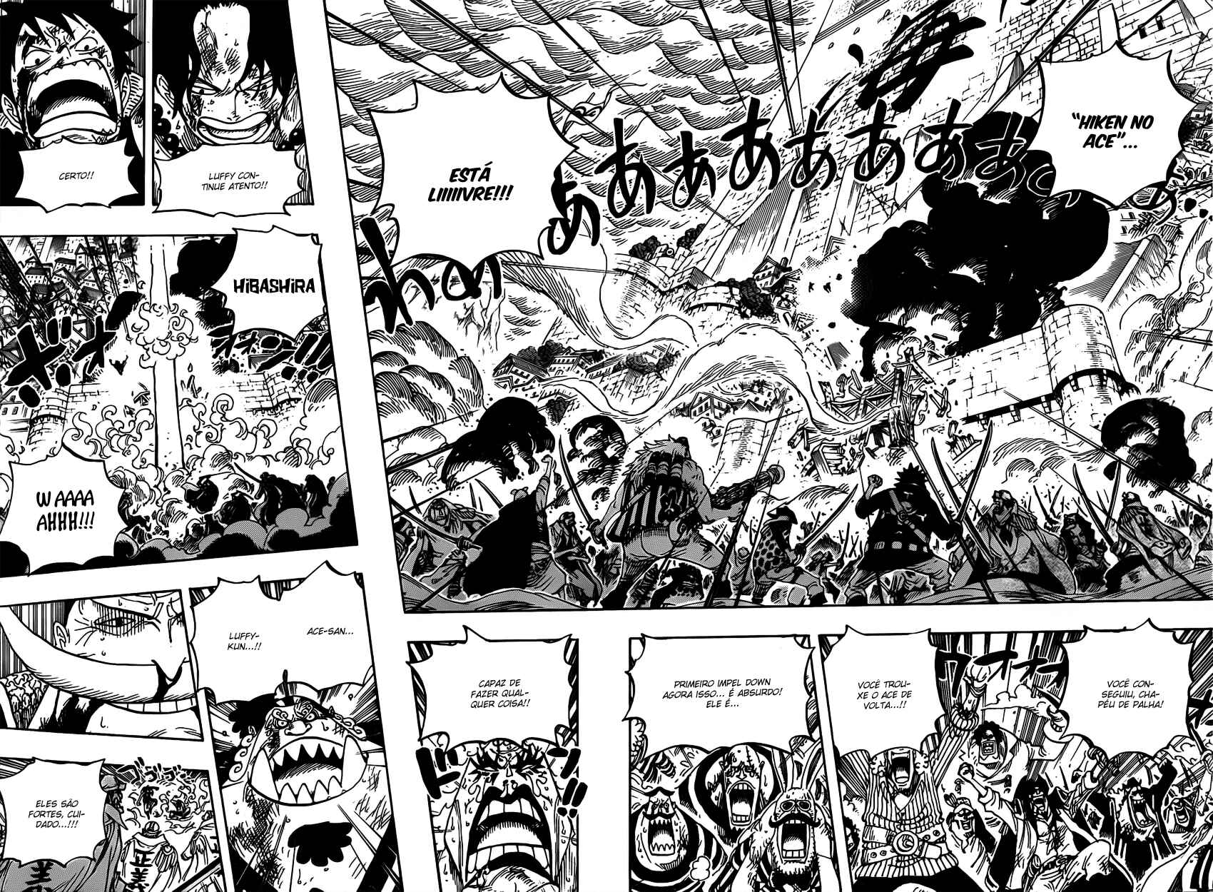 One Piece capítulo 572 página 3