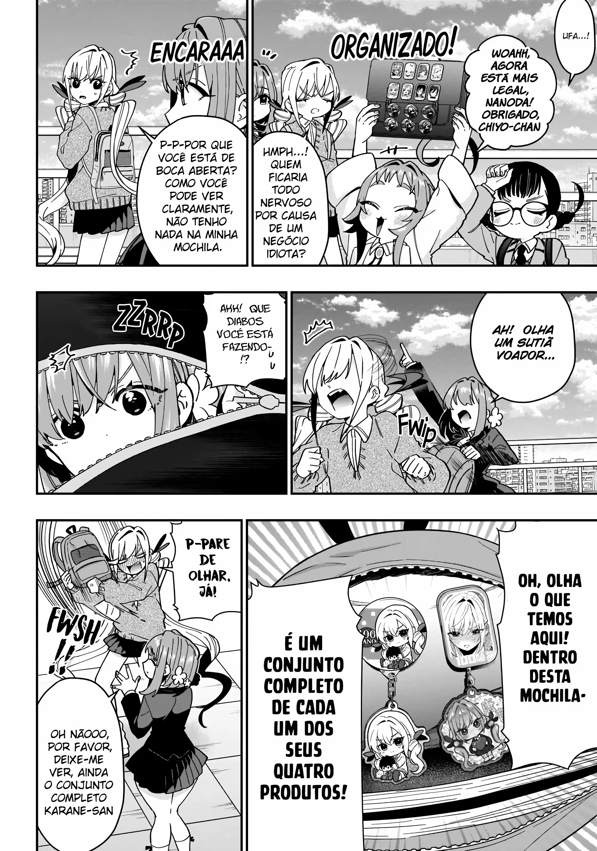 Kimi no Koto ga dai dai dai dai dai suki na 100-nin no Kanojo capítulo 53 página 9