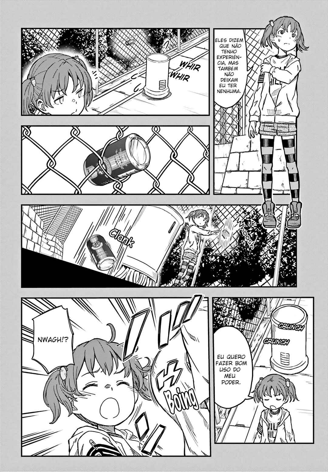 Toaru Majutsu no Index Gaiden: Toaru Kagaku no Railgun capítulo 132.75 página 3