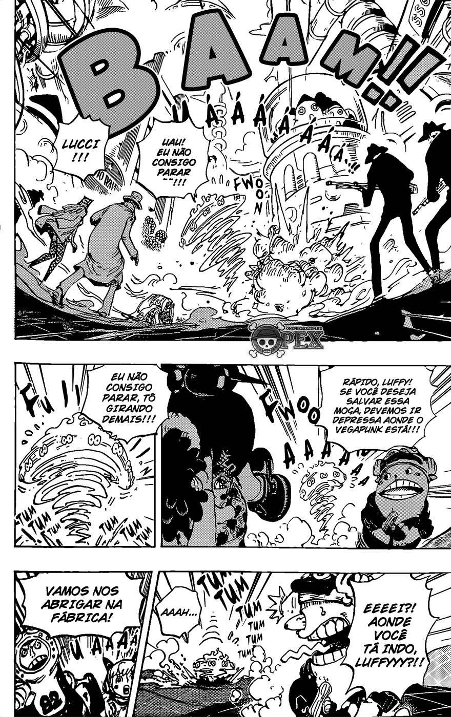 One Piece capítulo 1070 página 4