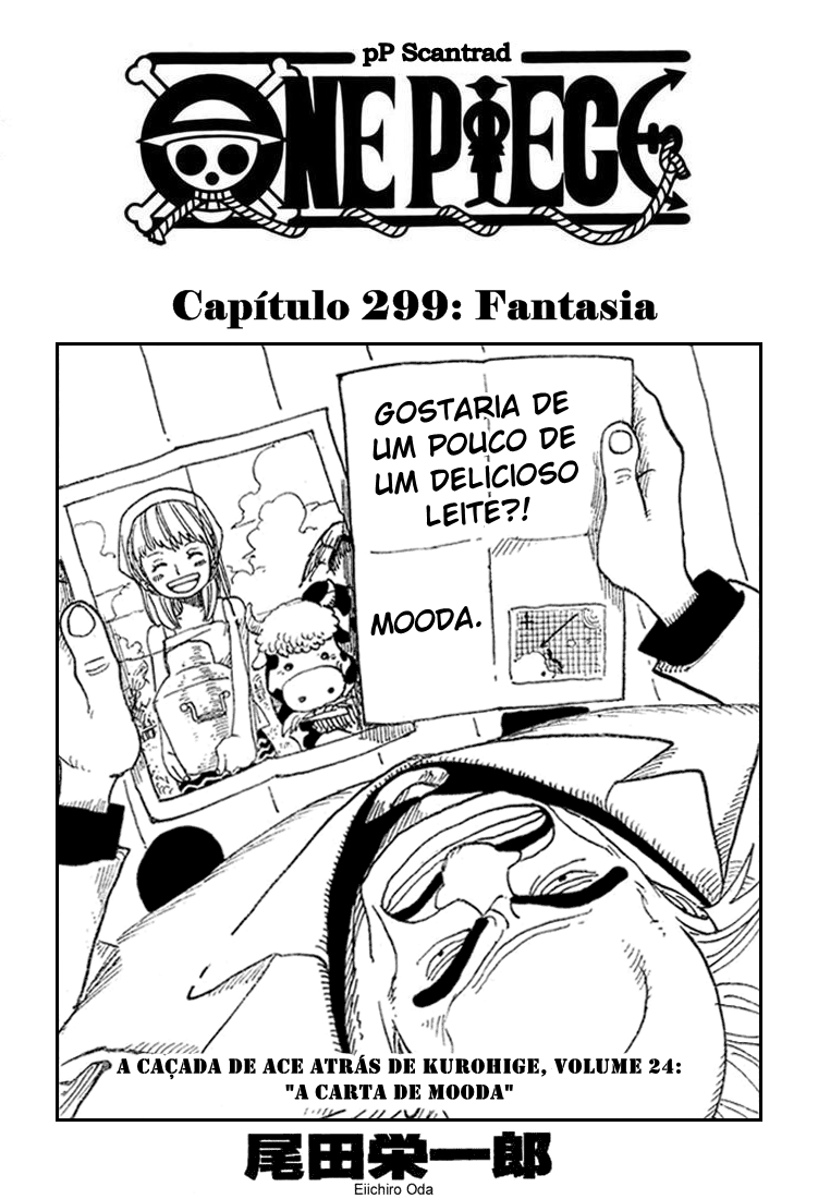 One Piece capítulo 299 página 1