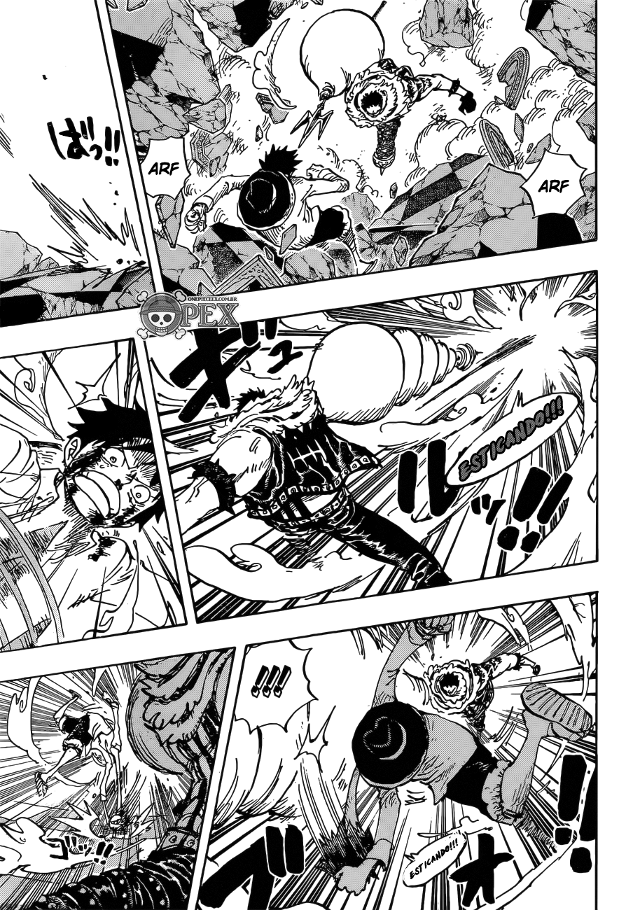One Piece capítulo 882 página 9