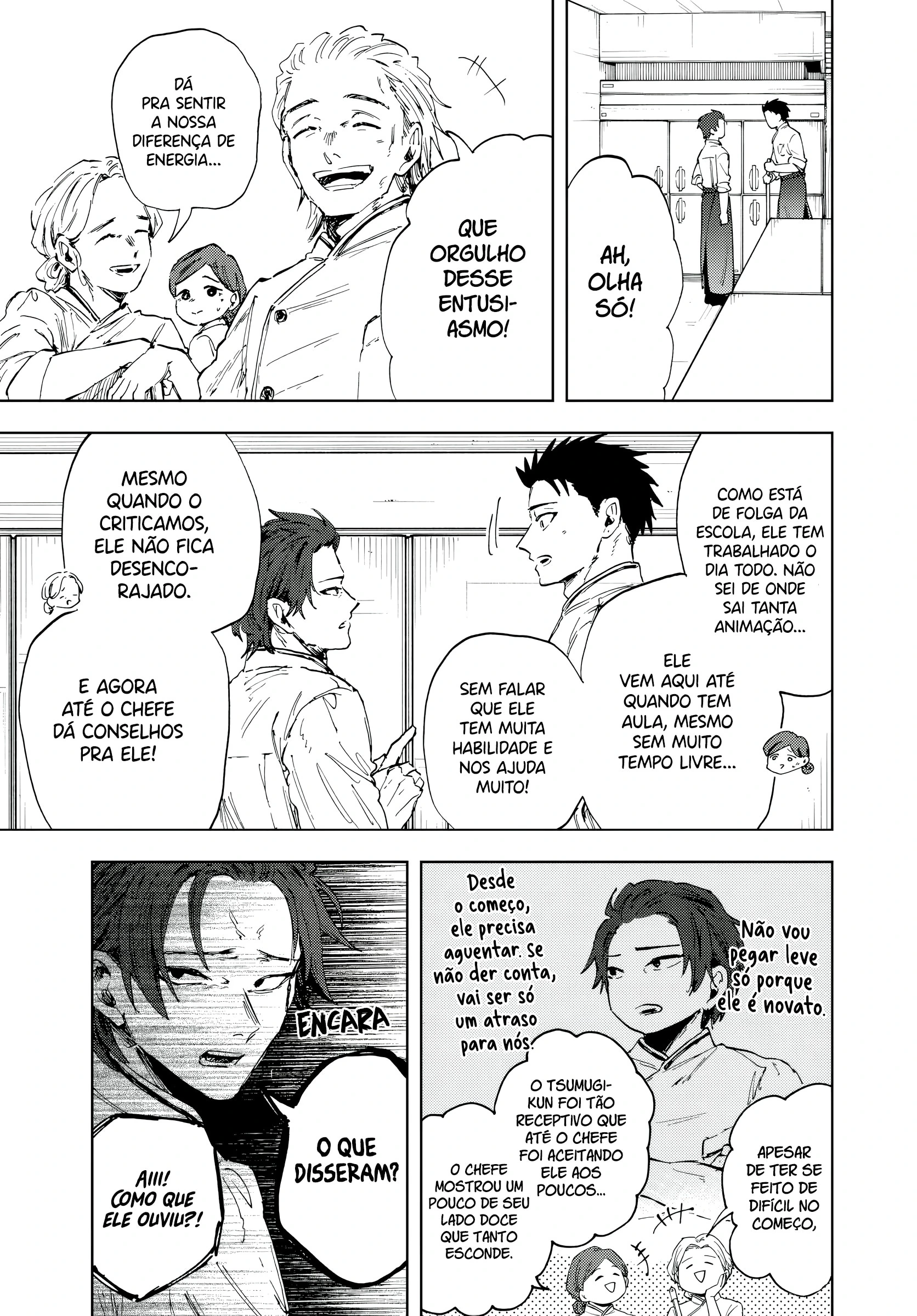 Kaoru Hana Wa Rin To Saku capítulo 188 página 4