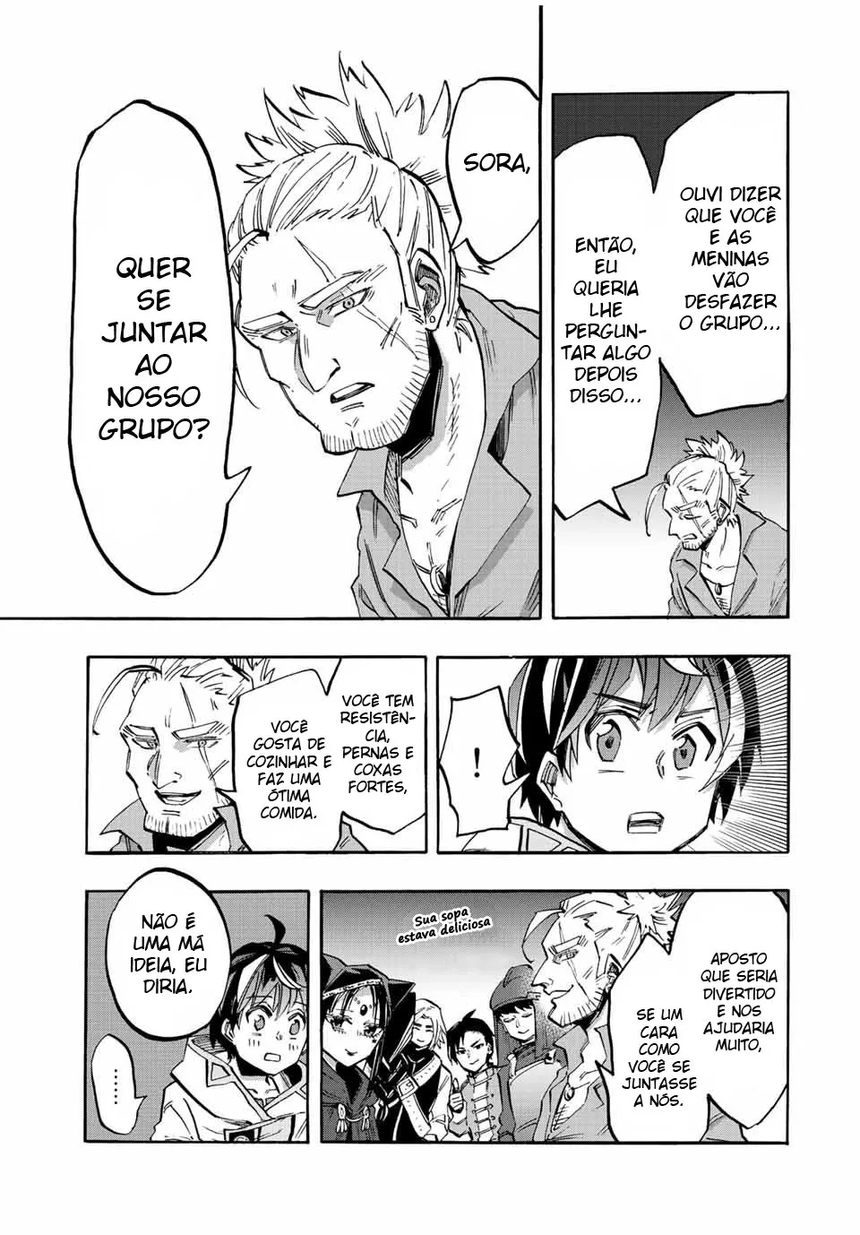 Isekai Walking capítulo 25 página 10