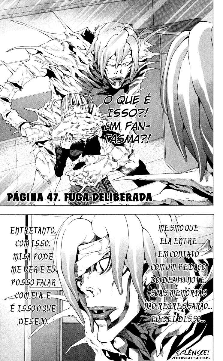 Death Note capítulo 47 página 1