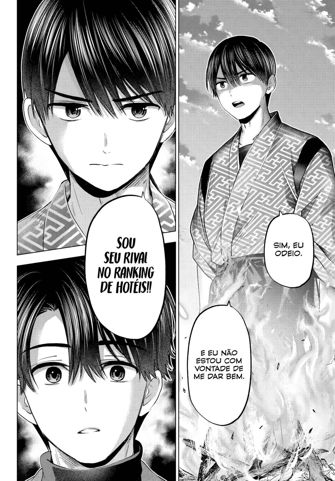 Kakkou no Iinazuke capítulo 196 página 5