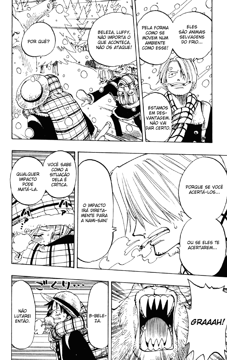 One Piece capítulo 135 página 6