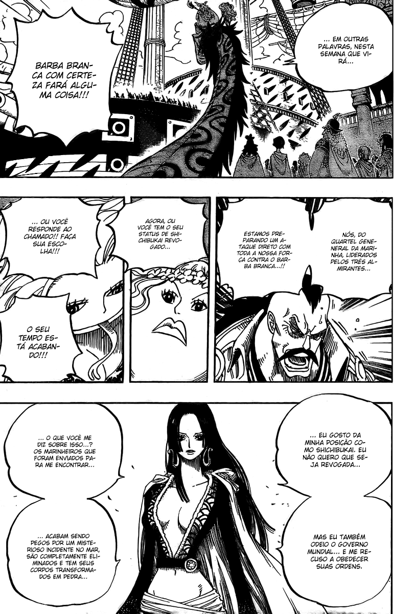 One Piece capítulo 516 página 13