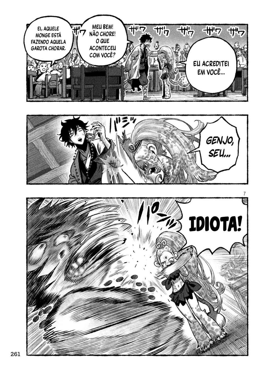 Shoujouhime capítulo 4 página 8