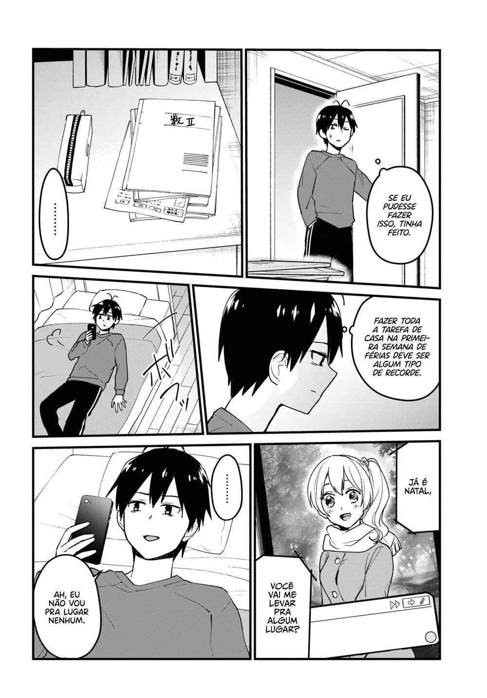 Hajimete no Gal capítulo 93 página 3