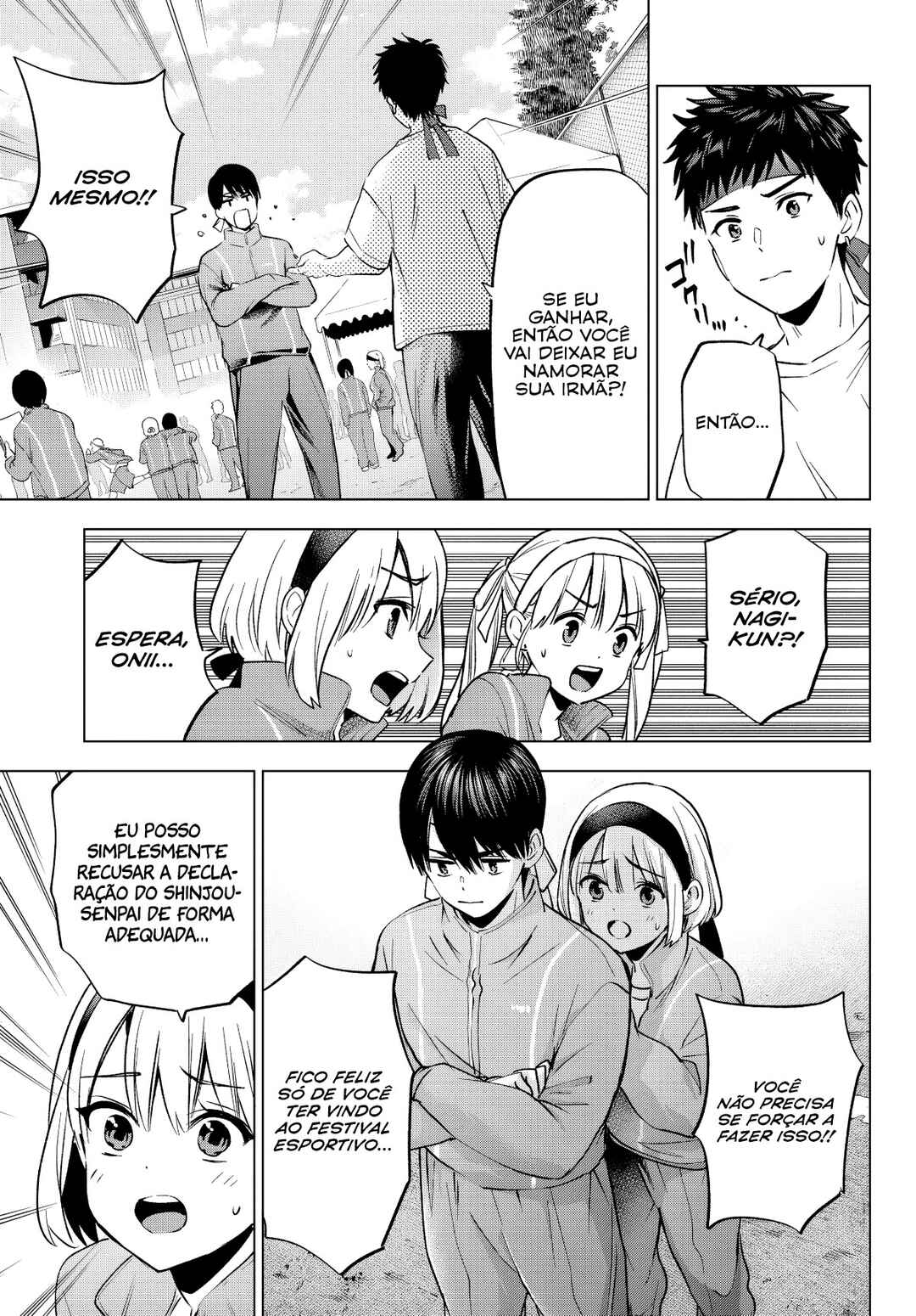 Kakkou no Iinazuke capítulo 242 página 4