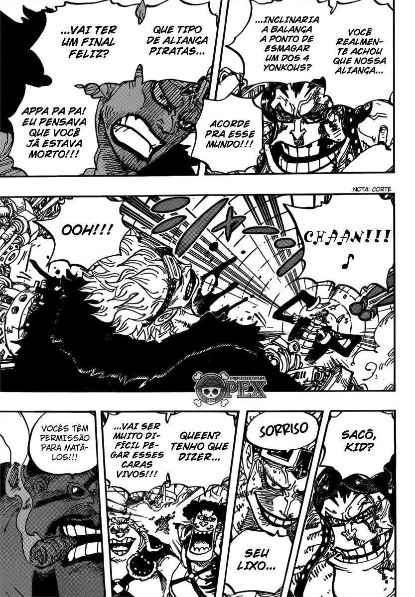 One Piece capítulo 981 página 5