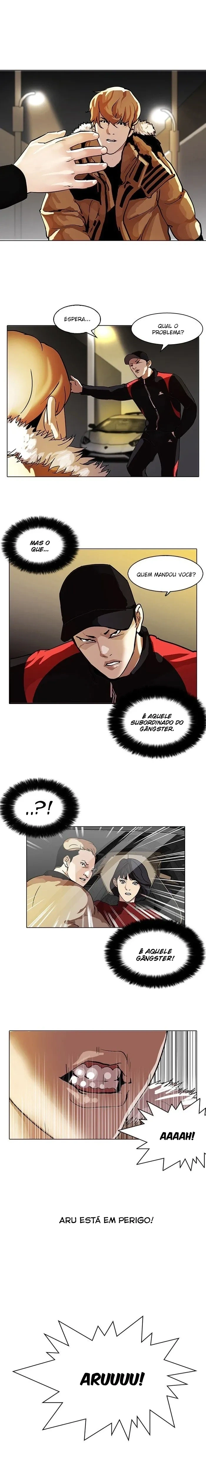Lookism capítulo 101 página 11
