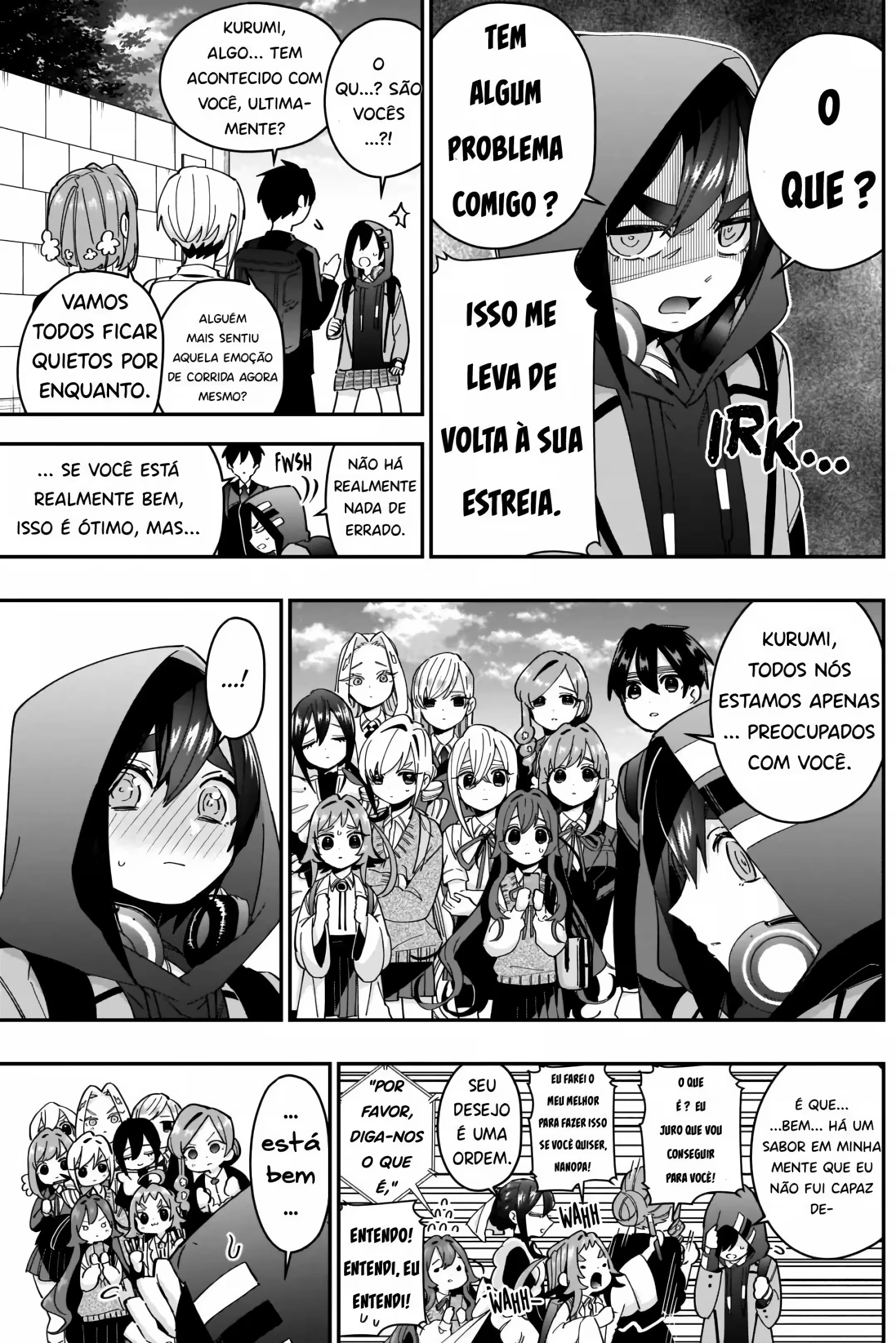 Kimi no Koto ga dai dai dai dai dai suki na 100-nin no Kanojo capítulo 44 página 6