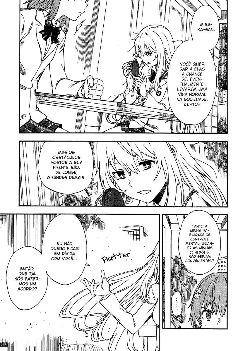 Toaru Majutsu no Index Gaiden: Toaru Kagaku no Railgun capítulo 86 página 5