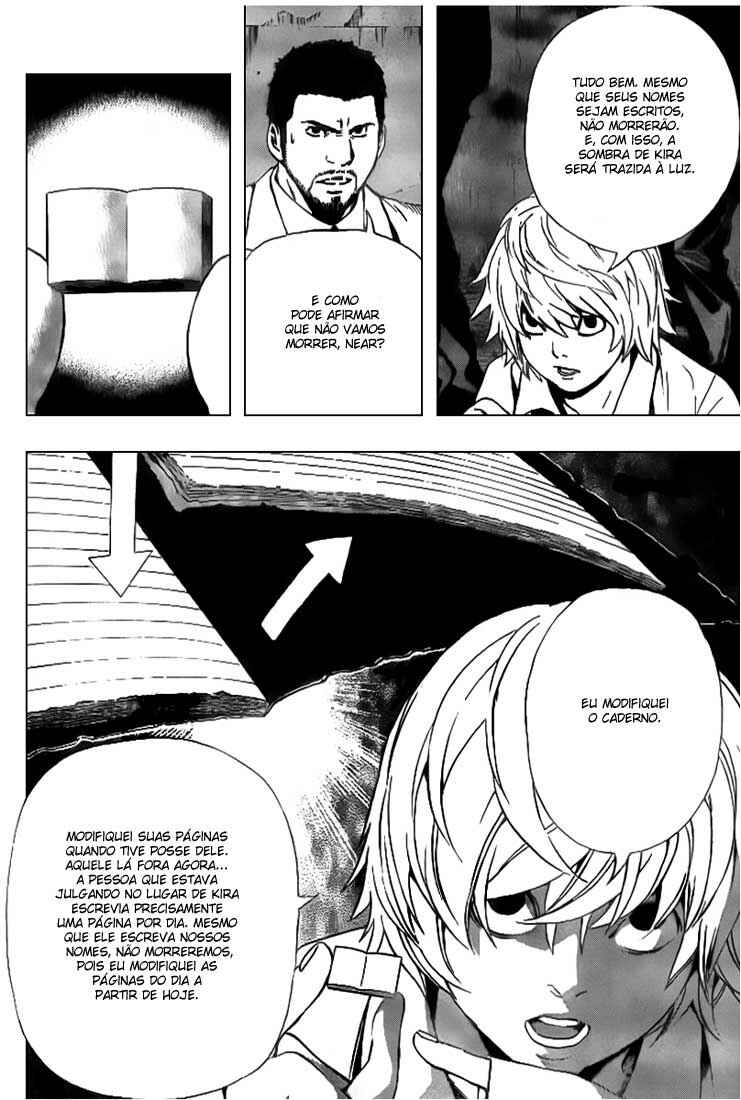 Death Note capítulo 102 página 4