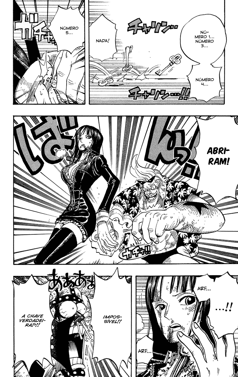 One Piece capítulo 420 página 3