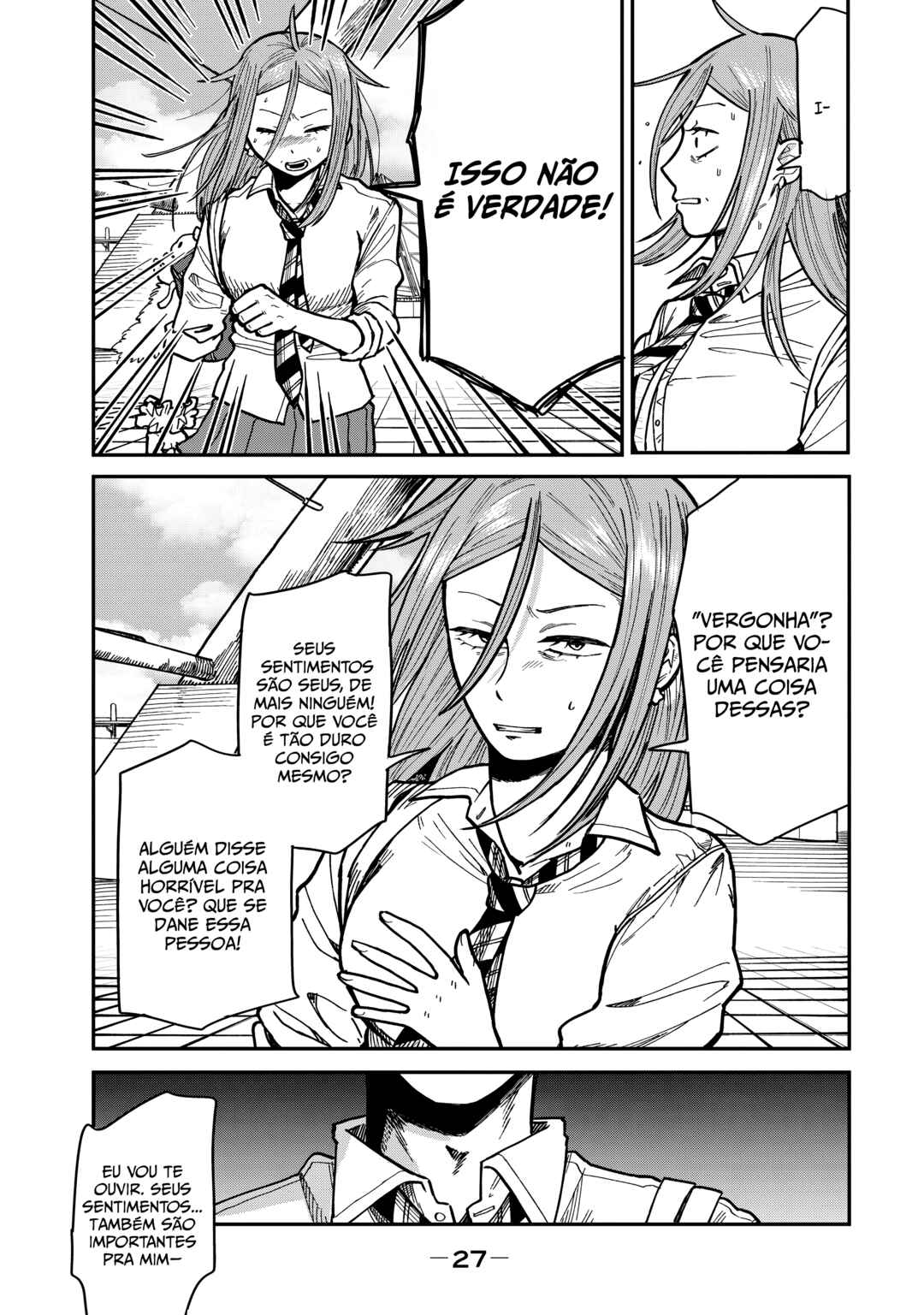 Kimi wa Ore no Yasashikunai Haru capítulo 8 página 11