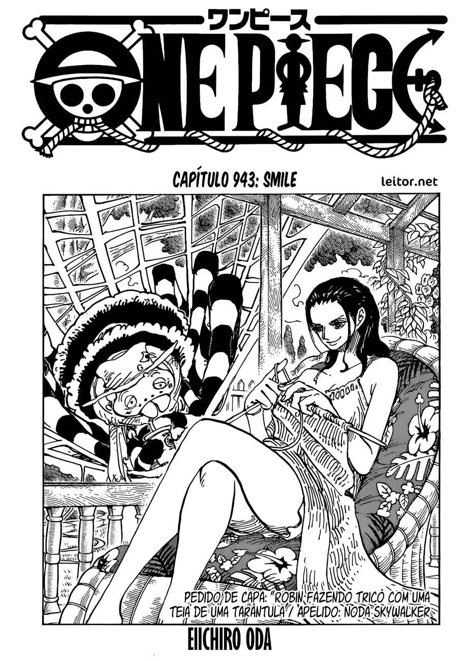 One Piece capítulo 943 página 2