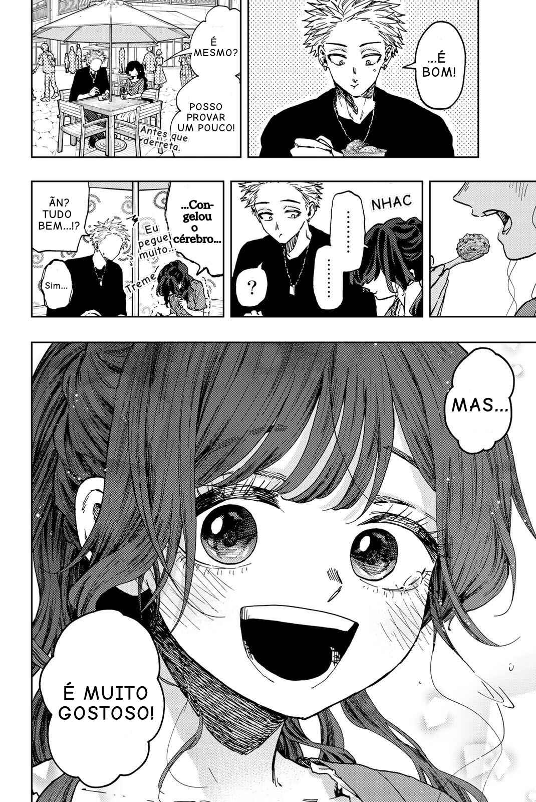 Kaoru Hana Wa Rin To Saku capítulo 53.5 página 4