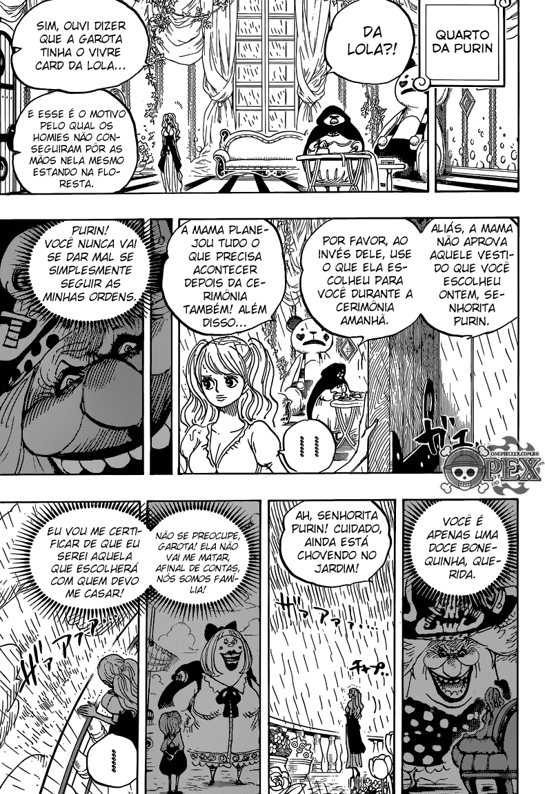 One Piece capítulo 848 página 8