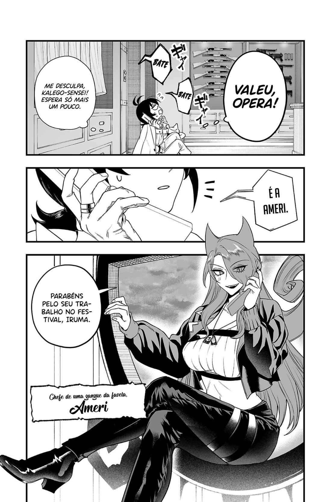 Mairimashita! Iruma-kun – If Episode of Mafia capítulo 27 página 9