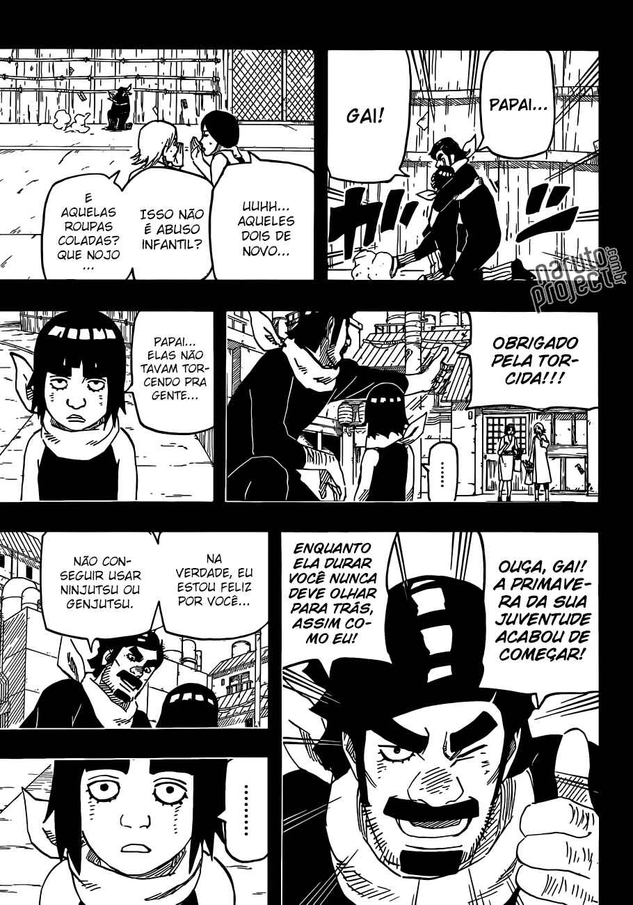 Naruto capítulo 668 página 6