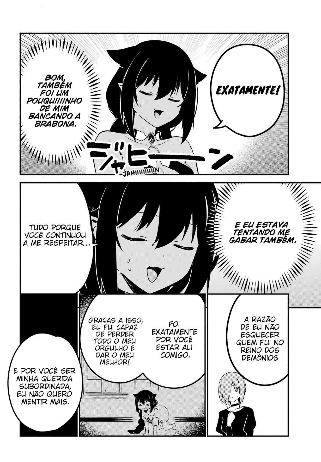 Jahy-sama wa Kujikenai! capítulo 74 página 9