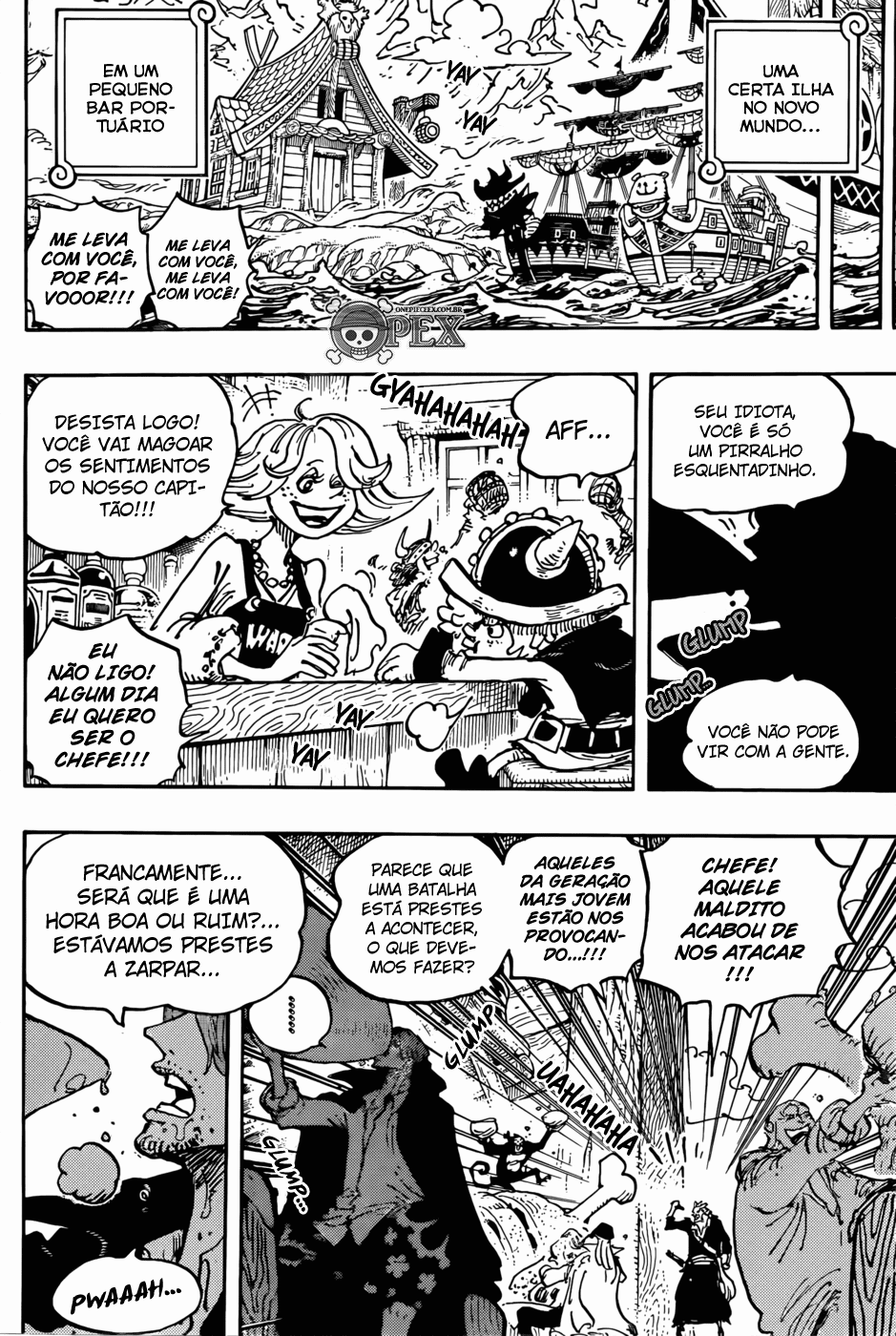 One Piece capítulo 1076 página 11