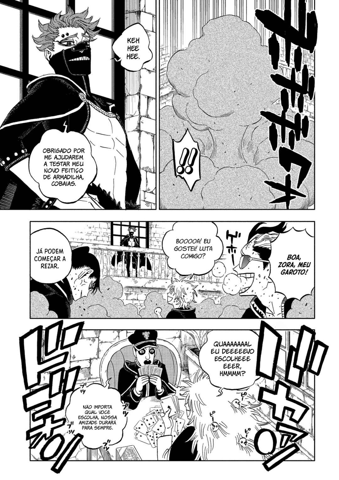 Black Clover capítulo 392 página 10