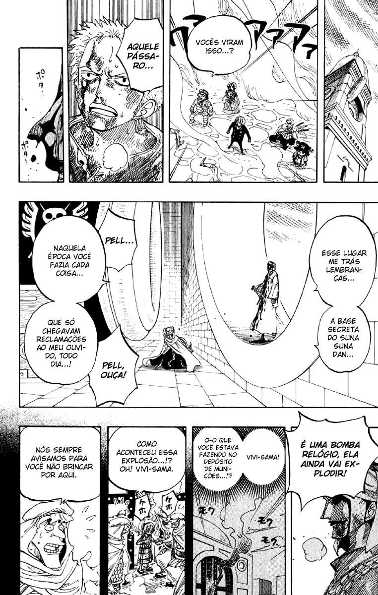 One Piece capítulo 208 página 10