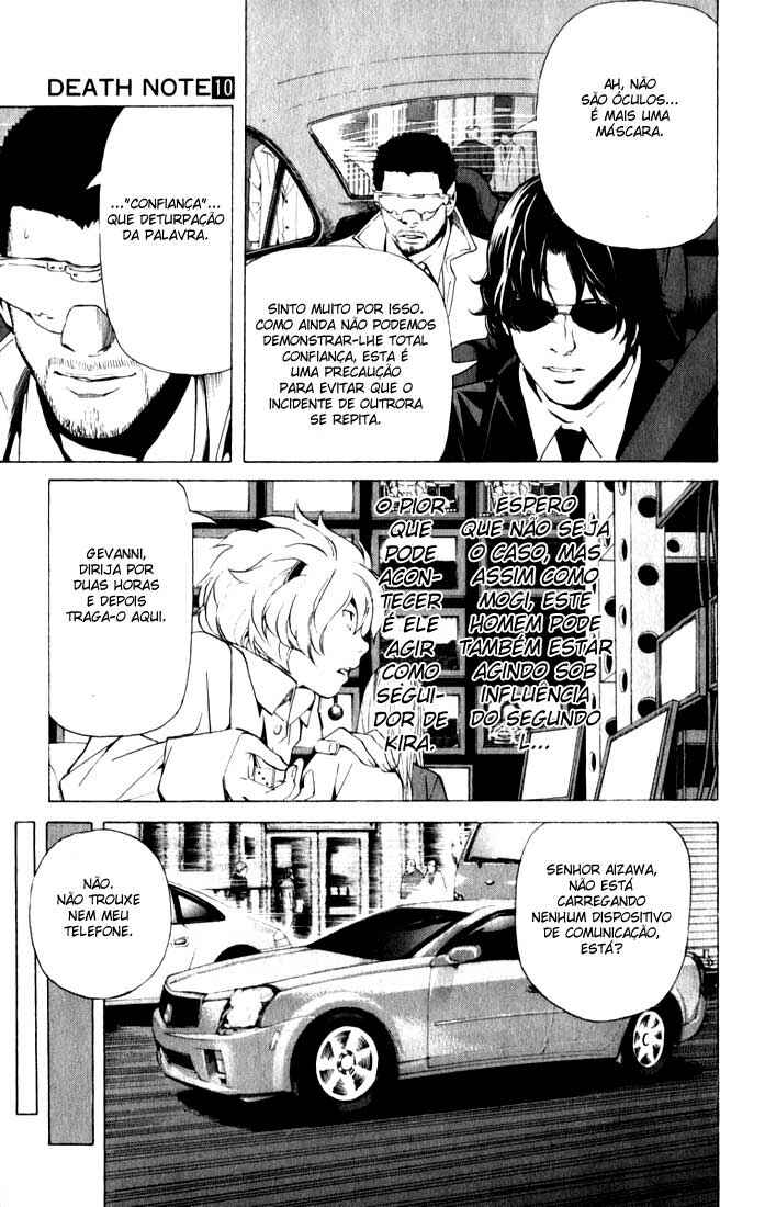 Death Note capítulo 82 página 3