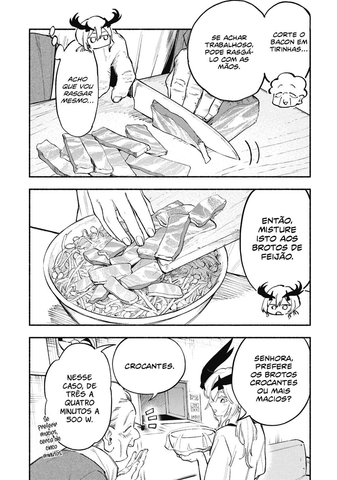 Lucifer-san no Daraku Gohan capítulo 5 página 9