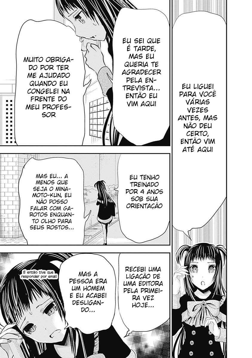 Minamoto-kun Monogatari capítulo 262 página 8