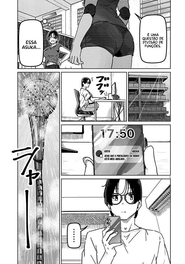 Shinkon dakedo Captain no Kanojo to wa Mada Yarenai capítulo 4.1 página 6