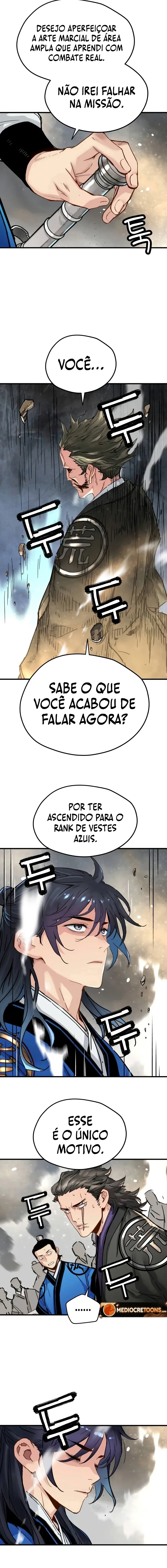 Sobrevivência do Gênio com Tempo de Vida Limitado capítulo 62 página 12