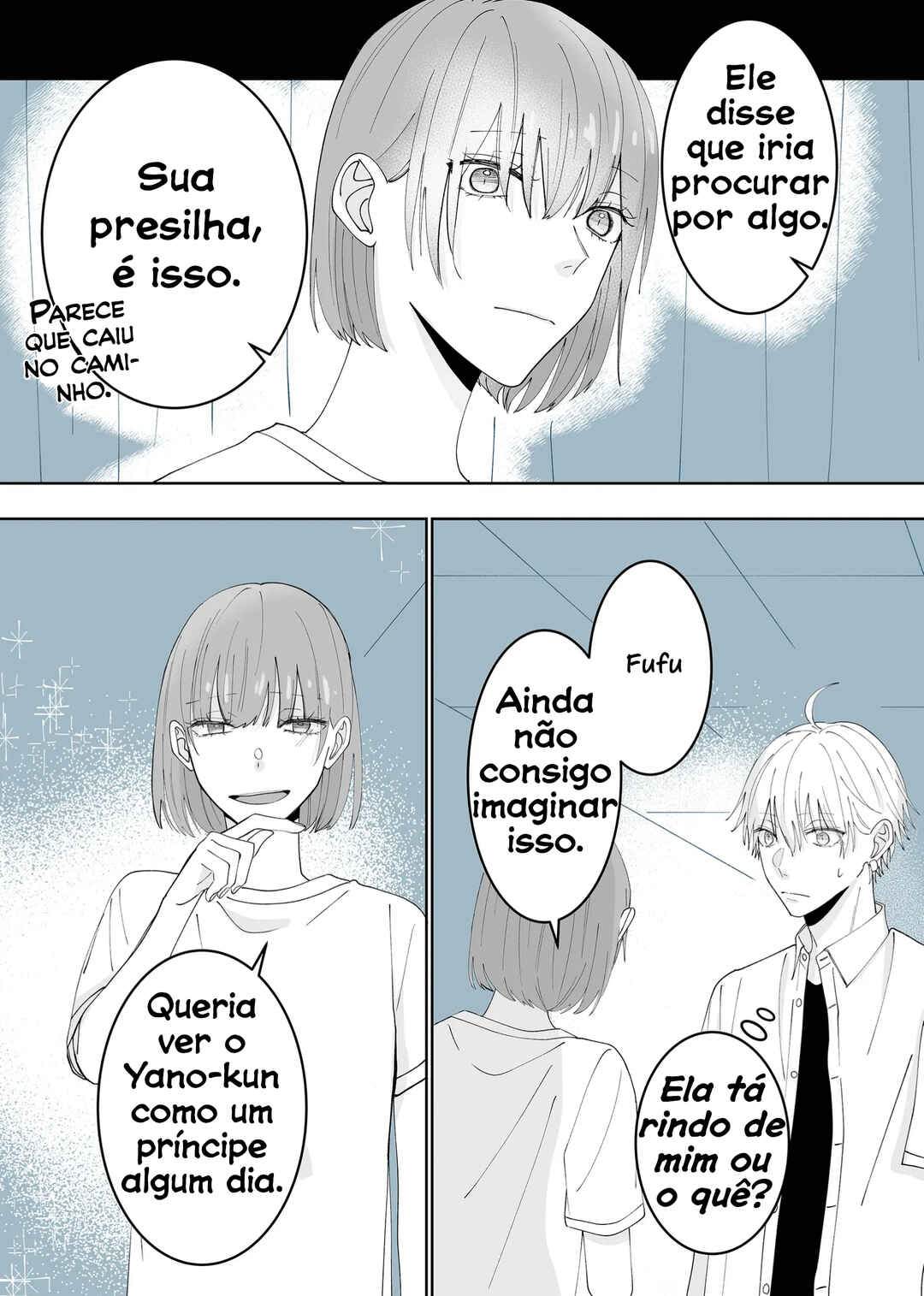 Kimi ni Sasageru Otokomae capítulo 9 página 8