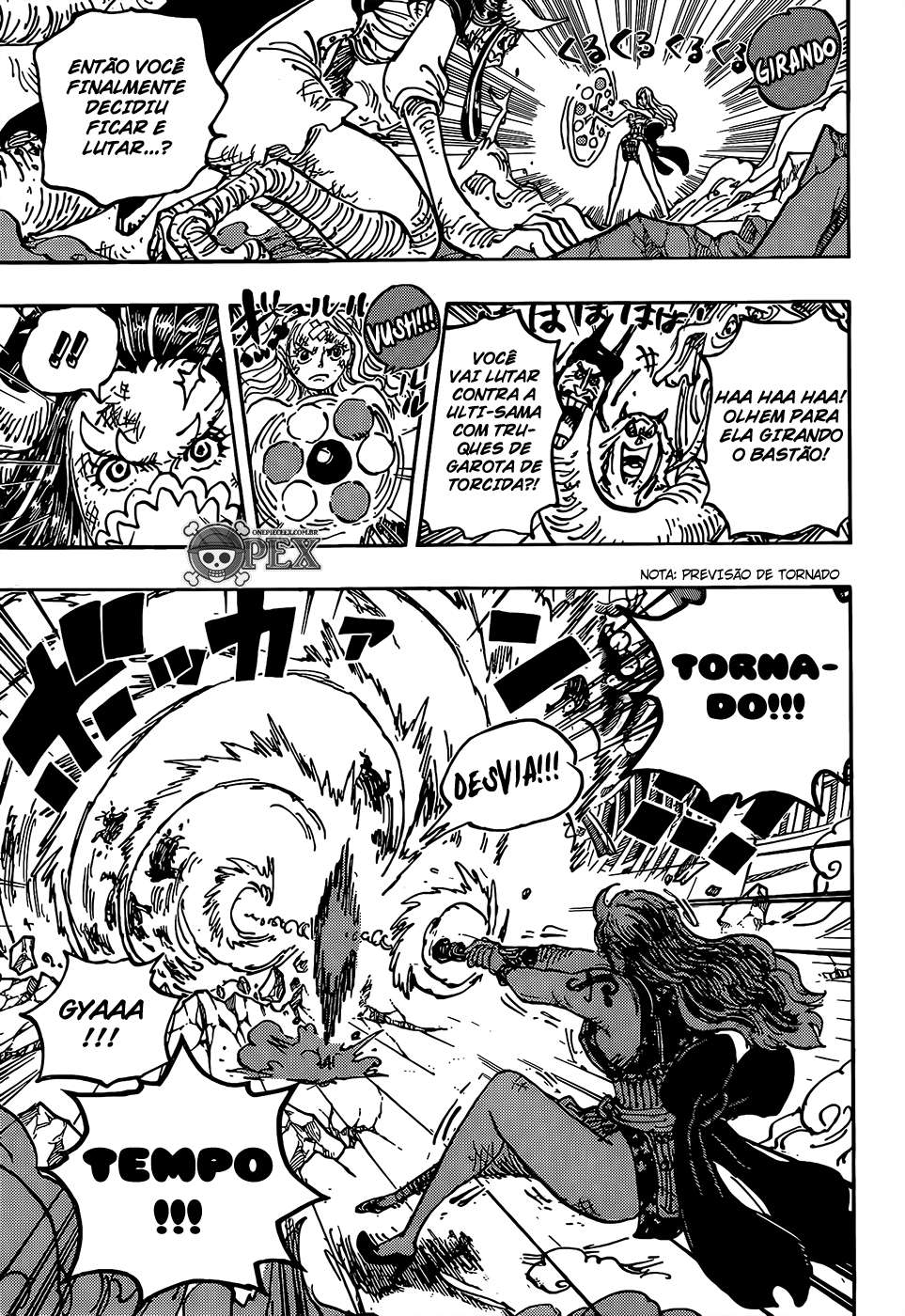 One Piece capítulo 1013 página 3