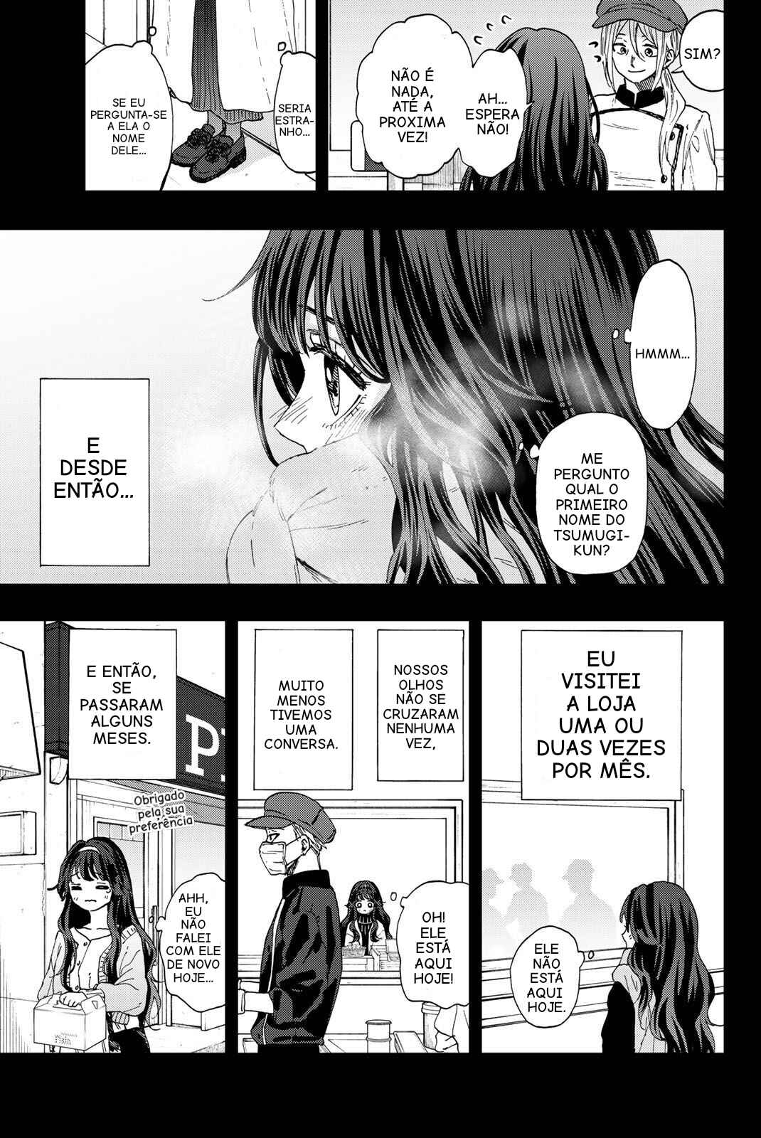 Kaoru Hana Wa Rin To Saku capítulo 40 página 7